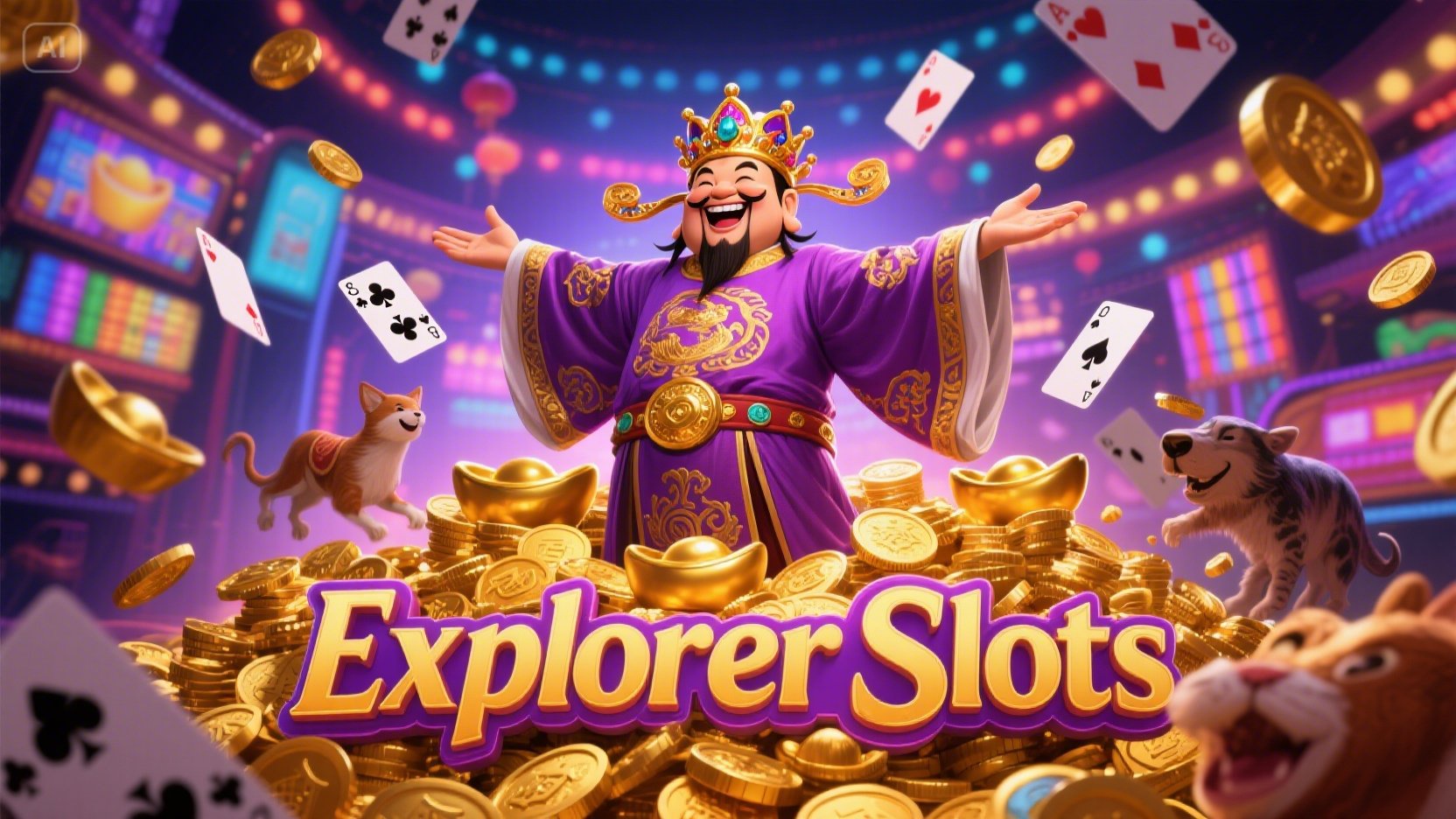 Explorer Slots